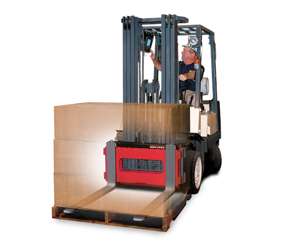 Cls 420 Forklift Scale Arlington Scale