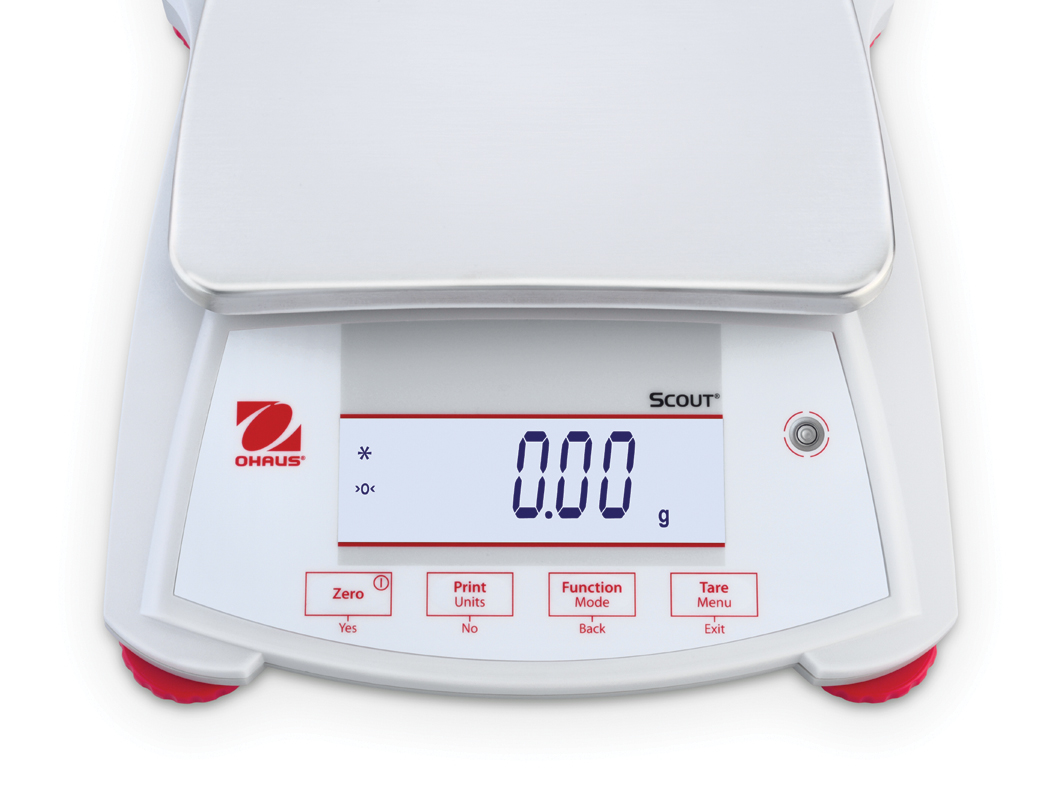 Ohaus Scout SPX421 Portable Balance 420 x 0.1g with USB Interface Device 
