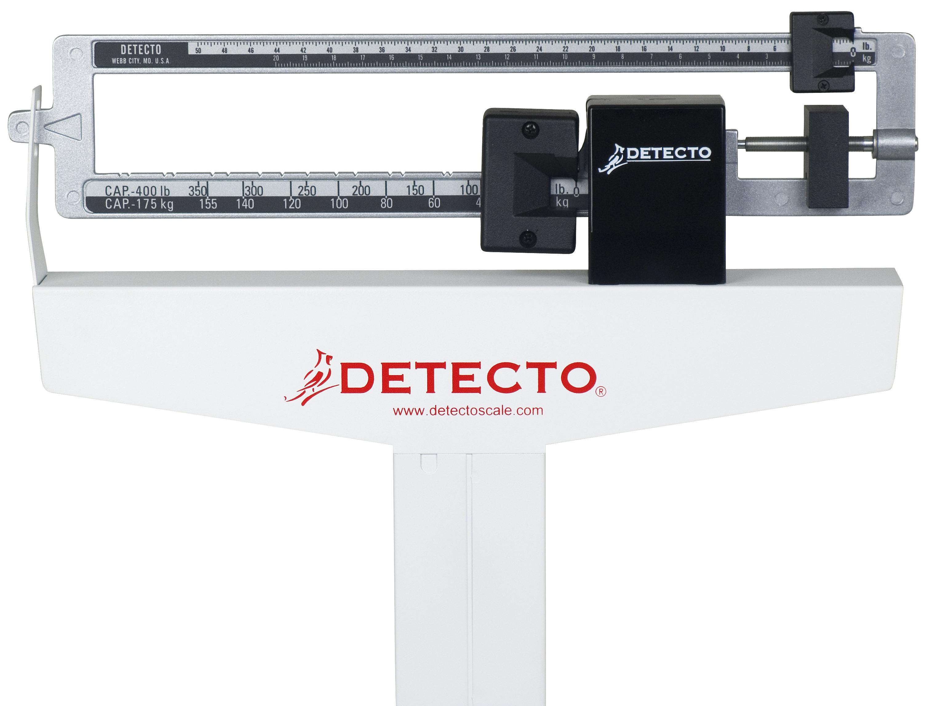 Detecto 439 Mechanical Doctor Scale, 450 lb x 4 oz