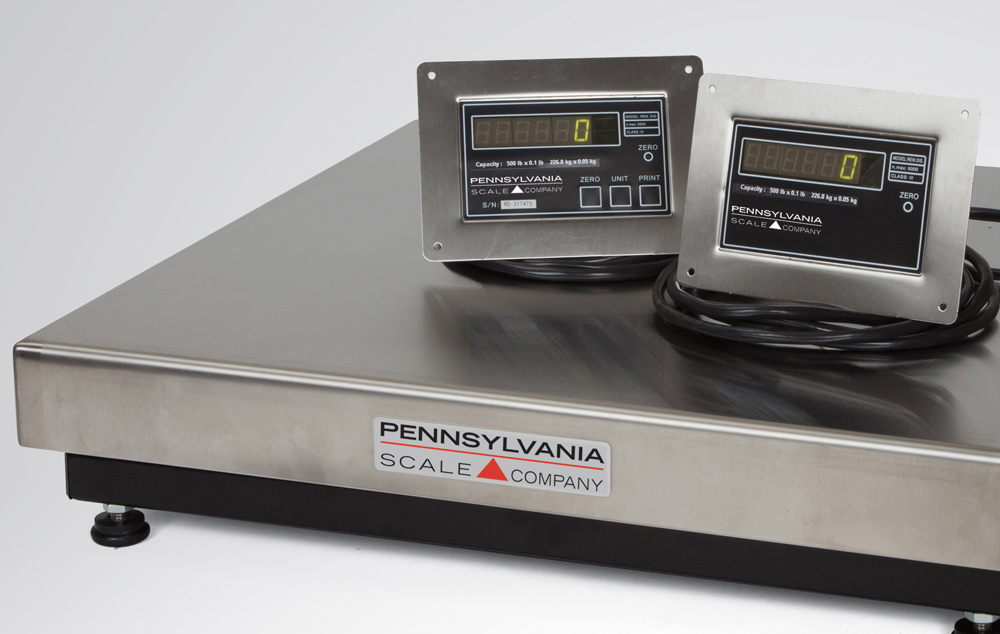 Penn 64 Series Baggage Scale Arlington Scale