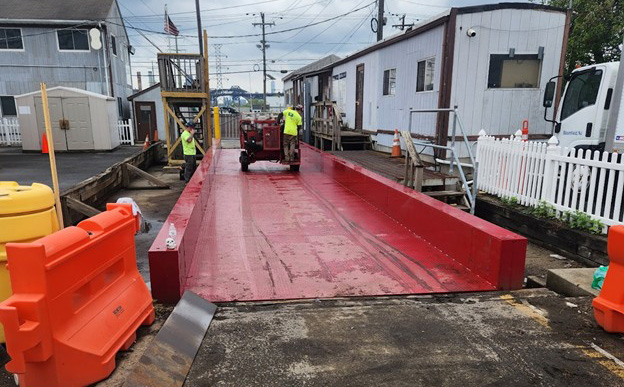 The Fast Track: Installing Truck Scales on Existing Foundations in Just 12 Hours